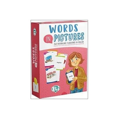 WORDS IN PICTURES FLASHCARDS PRINTED SET + DIGITAL VERSION AND ELILINK