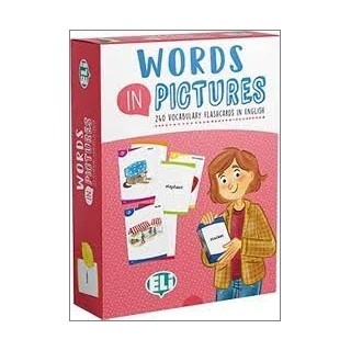 WORDS IN PICTURES FLASHCARDS PRINTED SET + DIGITAL VERSION AND ELILINK