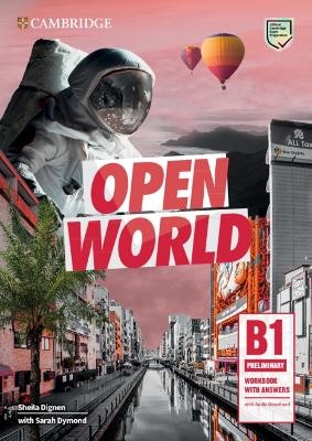 OPEN WORLD B1 PRELIMINARY WB WITH KEY (+ DOWNLOADABLE AUDIO)