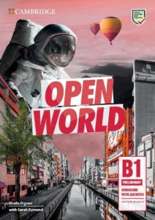 OPEN WORLD B1 PRELIMINARY WB WITH KEY (+ DOWNLOADABLE AUDIO)