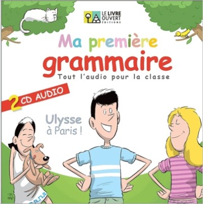 MA PREMIERE GRAMMAIRE-ULYSSE A PARIS CD