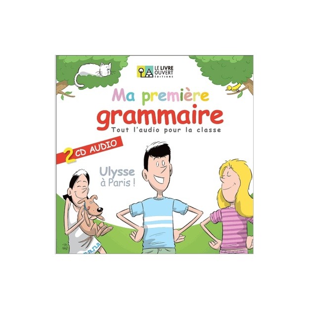 MA PREMIERE GRAMMAIRE-ULYSSE A PARIS CD
