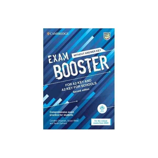 CAMBRIDGE ENGLISH EXAM BOOSTER KEY   KEY FOR SCHOOLS (+ AUDIO) - FOR 2020 EXAMS