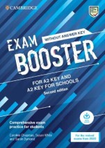 CAMBRIDGE ENGLISH EXAM BOOSTER KEY KEY FOR SCHOOLS (+ AUDIO) - FOR 2020 EXAMS