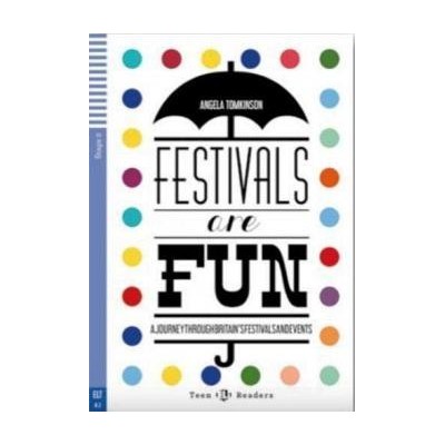 TEEN ELI READERS 2: FESTIVALS ARE FUN! (+ DOWNLOADABLE MULTIMEDIA)
