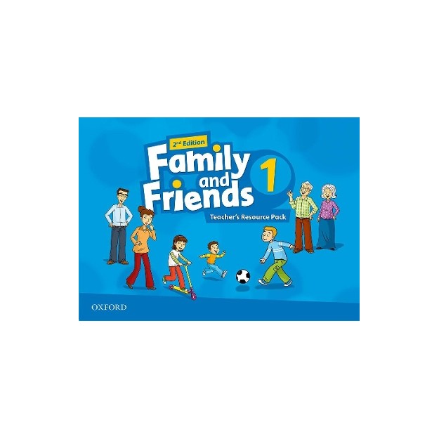 FAMILY AND FRIENDS 1 TCHRS RESOURCE PACK 2ND ED