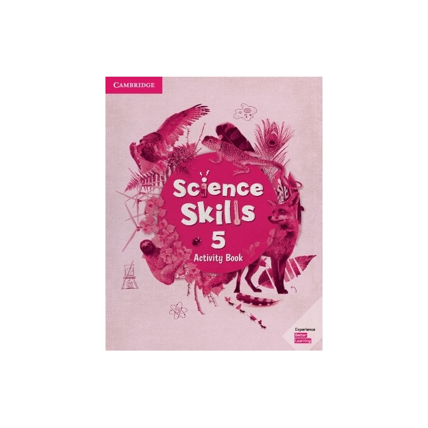 CAMBRIDGE SCIENCE SKILLS 5 ACTIVITY BOOK ( + ON LINE RESOURCES)