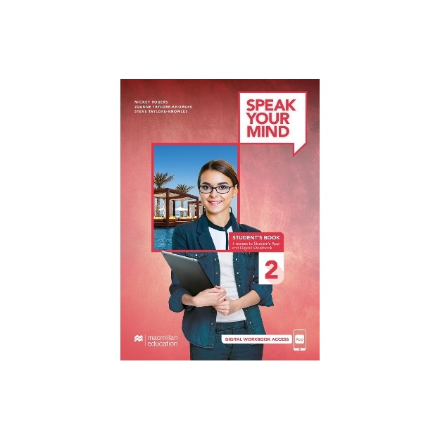 SPEAK YOUR MIND 2 SB (+ STUDENTS APP + DIGITAL SB + DIGITAL WB)