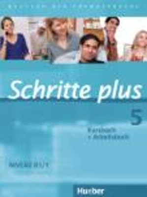 SCHRITTE PLUS 5 KURSBUCH   ARBEITSBUCH(+CD)