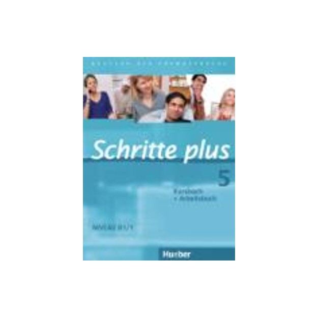 SCHRITTE PLUS 5 KURSBUCH   ARBEITSBUCH(+CD)