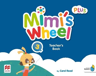 MIMIS WHEEL PLUS 3 TCHRS BOOK WITH NAVIO APP