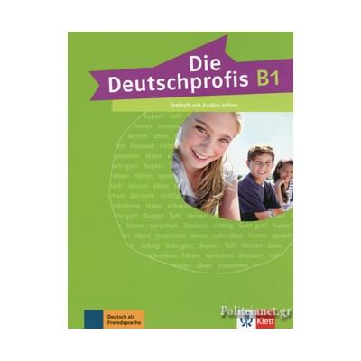 DIE DEUTSCHPROFIS B1 TESTHEFT (+MP3 +DVD)
