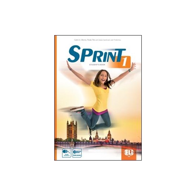 SPRINT 1 SB (+ DOWNLOADABLE STUDENTS DIGITAL BOOK + READER)