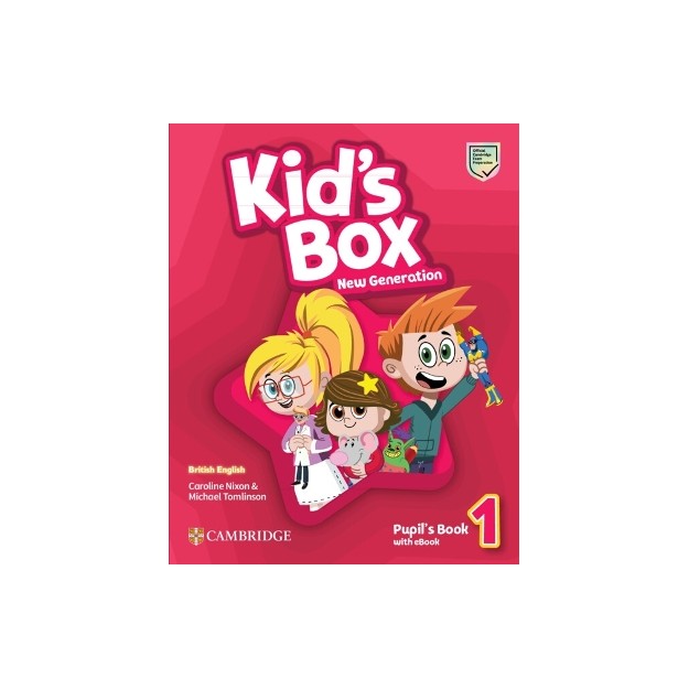 KIDS BOX NEW GENERATION 1 SB (+ E-BOOK)