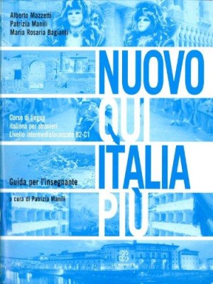 QUI ITALIA - PIU GUIDA INSEGNANTE NUOVO