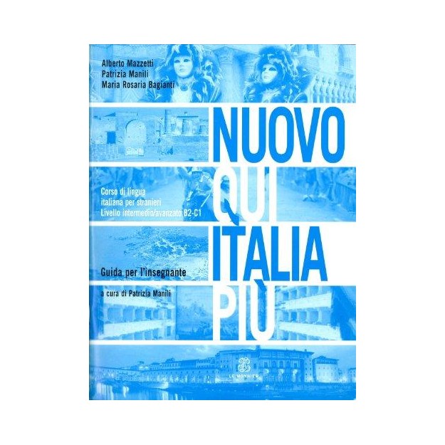 QUI ITALIA - PIU GUIDA INSEGNANTE NUOVO