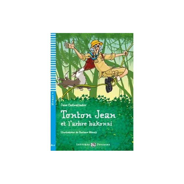 LEP 3: TONTON JEAN ET LARBRE BAKONZI (+ CD)