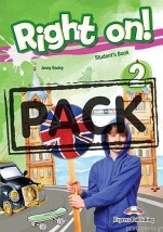 RIGHT ON ! 2 JUMBO PACK WITH ENGLISH GRAMMAR 2