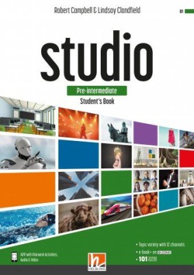 STUDIO PRE-INTERMEDIATE SB