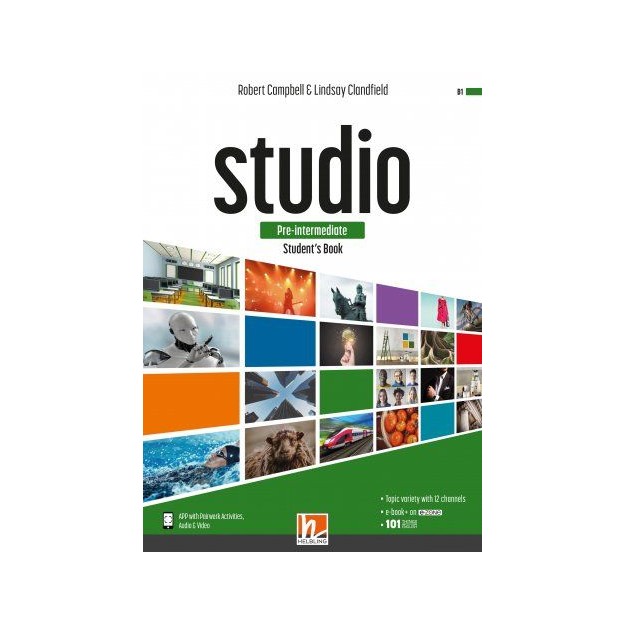 STUDIO PRE-INTERMEDIATE SB