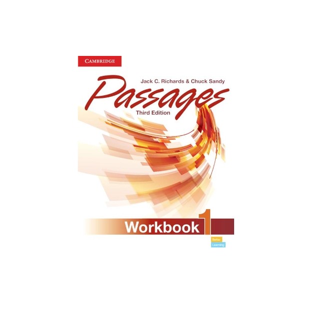 PASSAGES 1 WB 3RD ED