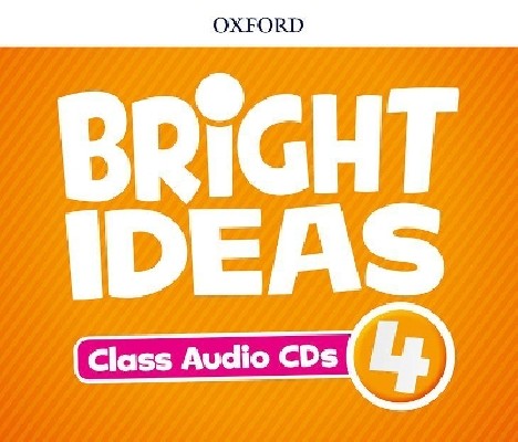 BRIGHT IDEAS 4 CD CLASS