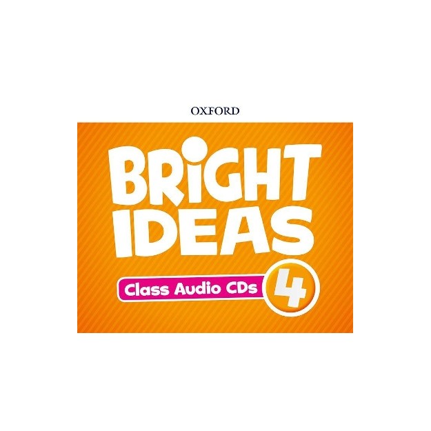 BRIGHT IDEAS 4 CD CLASS