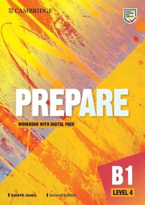 PREPARE! 4 WB (+ DIGITAL PACK) 2ND ED