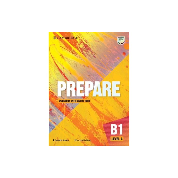 PREPARE! 4 WB (+ DIGITAL PACK) 2ND ED