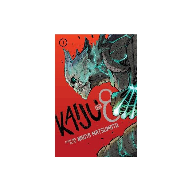 KAIJU NO. 8, VOL. 01 PA