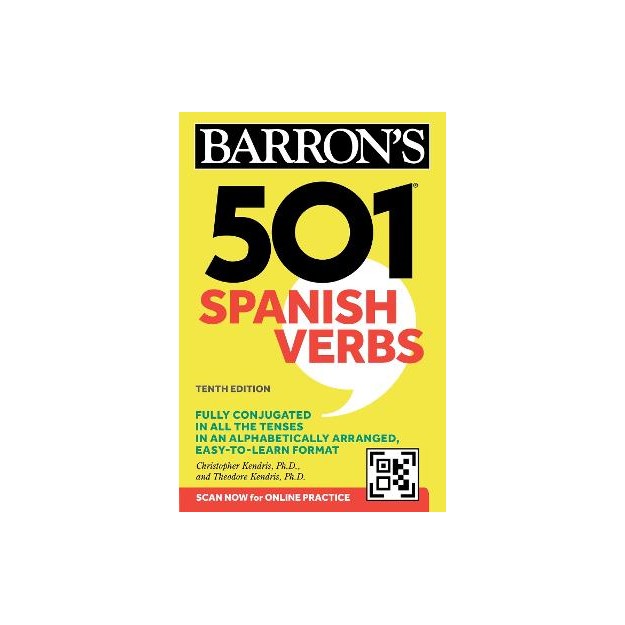 501 SPANISH VERBS, TENTH EDITION