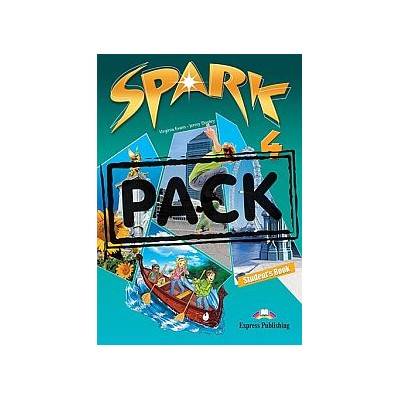 SPARK 4 POWER PACK 2 (+ SPARK 4 PRESENTATION SKILLS + ITS GRAMMAR TIME 4 + IEBOOK) 4