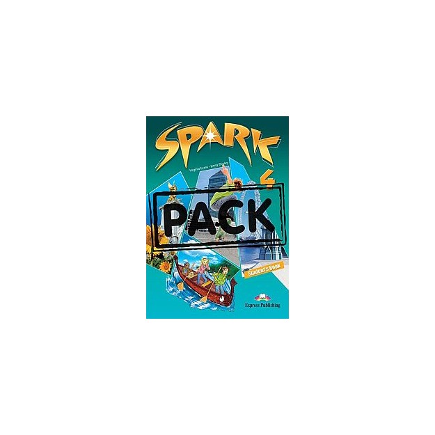 SPARK 4 POWER PACK 2 (+ SPARK 4 PRESENTATION SKILLS + ITS GRAMMAR TIME 4 + IEBOOK) 4