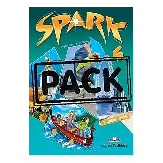 SPARK 4 POWER PACK 2 (+ SPARK 4 PRESENTATION SKILLS + ITS GRAMMAR TIME 4 + IEBOOK) 4