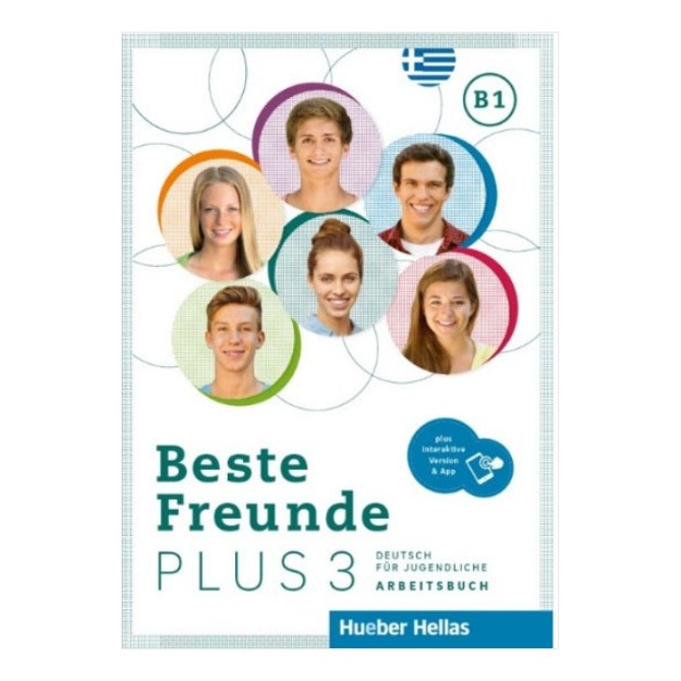 BESTE FREUNDE PLUS 3 B1 ARBEITSBUCH (+CODE)