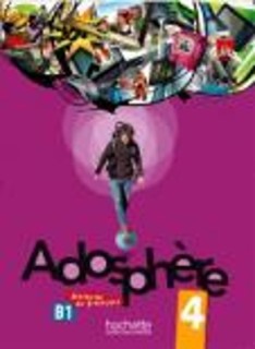 ADOSPHERE 4 B1 METHODE (+ AUDIO CD)