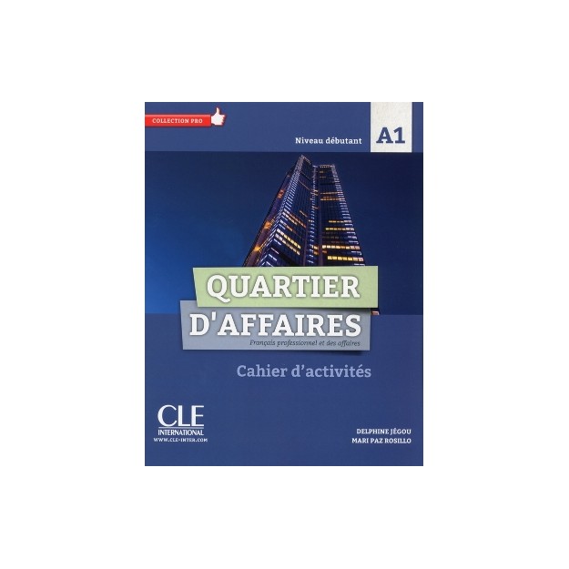 QUARTIER DAFFAIRES A1 CAHIER