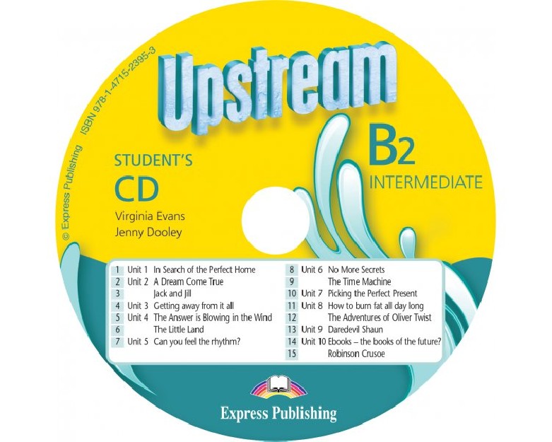 UPSTREAM B2 INTERMEDIATE STUDENTS CD 2015