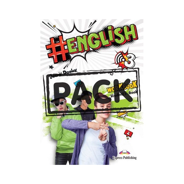 # ENGLISH 3 WB (+ DIGIBOOKS APP)