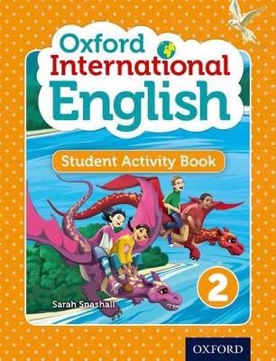 OXFORD INTERNATIONAL PRIMARY ENGLISH 2 WB
