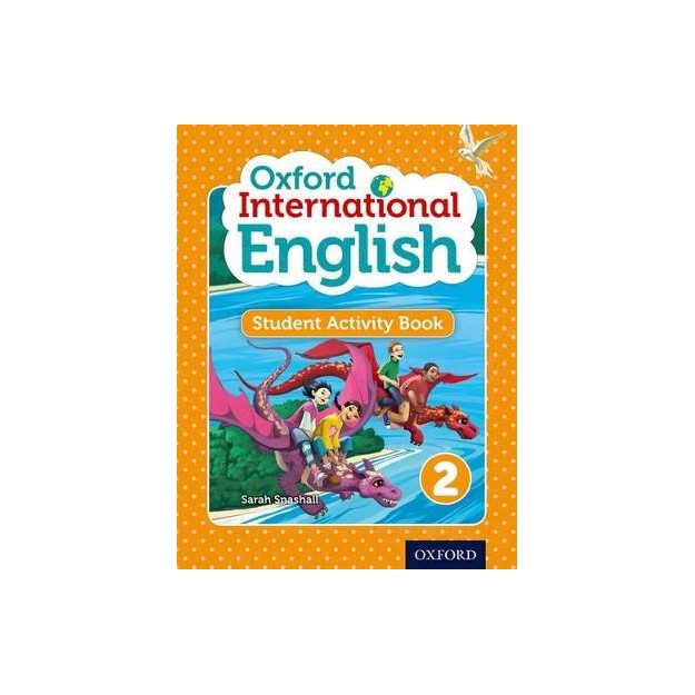 OXFORD INTERNATIONAL PRIMARY ENGLISH 2 WB