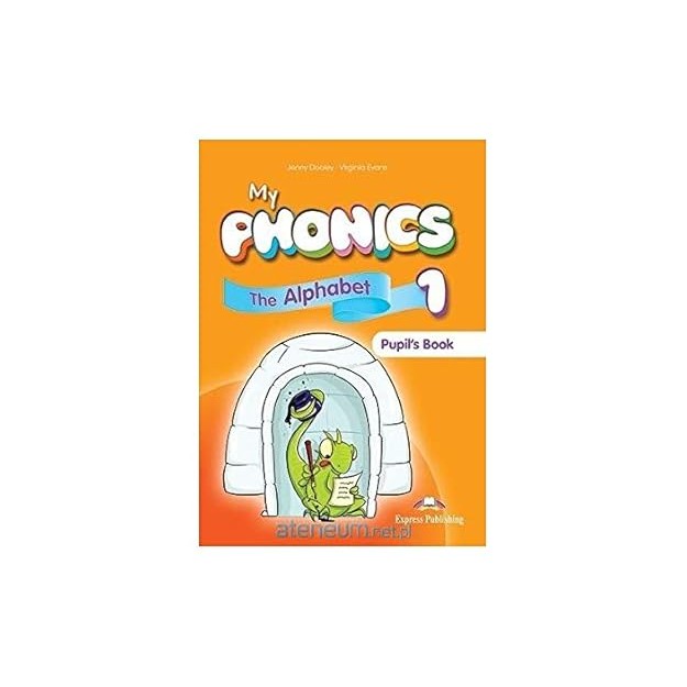 MY PHONICS 1 ALPHABET PUPILS BOOK (+ DIGIBOOKS APP)