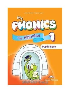 MY PHONICS 1 ALPHABET PUPILS BOOK (+ DIGIBOOKS APP)