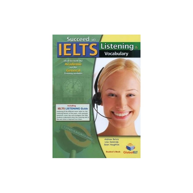 SUCCEED IN IELTS LISTENING   VOCABULARY CD CLASS