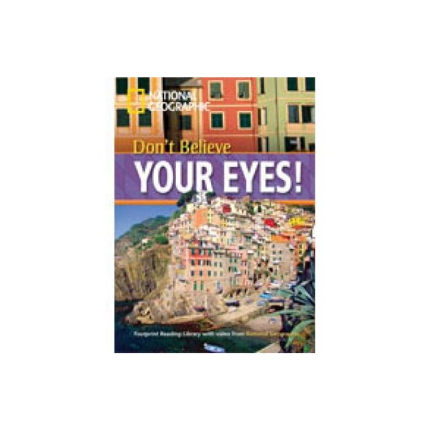 FRL 1: DONT BELIEVE YOUR EYES! A2 (+ DVD)