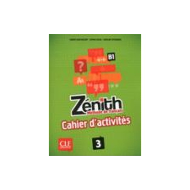 ZENITH 3 B1 CAHIER
