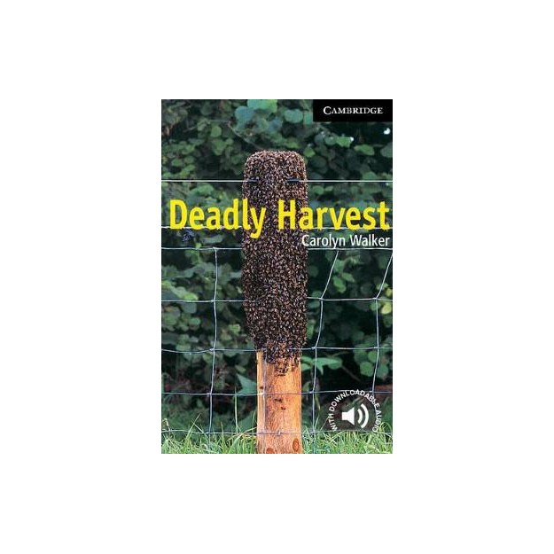CER 6: DEADLY HARVEST (+ DOWNLOADABLE AUDIO) PB