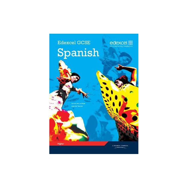 EDEXCEL GCSE SPANISH: HIGHER STUDENT BOOK (+ CD) PB