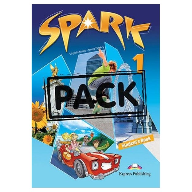 SPARK 1 POWER PACK 2 (+ LETS CELEBRATE! + SPARK 1 PRESENTATION SKILLS + ITS GRAMMAR TIME 1 + IEBOO 1