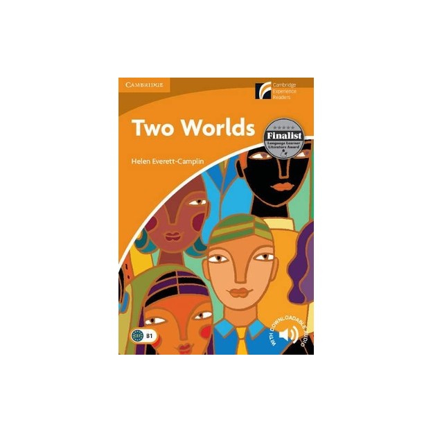 CAMBRIDGE DISCOVERY READERS 4: TWO WORLDS (+ DOWNLOADABLE AUDIO) PB